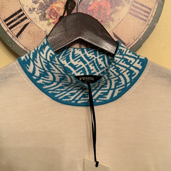 New Fendi men’s long sleeve size 48 EU (US 15 small) - Picture 2 of 6